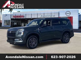Used 2025 Nissan Armada SL w/ Captain's Chari Seat Package image 1