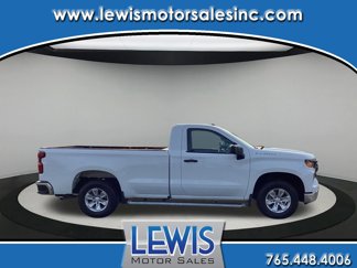 Used 2024 Chevrolet Silverado 1500 W/T w/ WT Fleet Convenience Package image 1