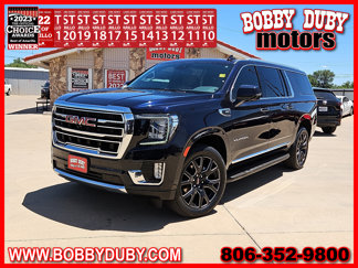Used 2024 GMC Yukon XL SLT w/ SLT Premium Package image 1
