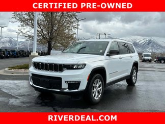 Used 2022 Jeep Grand Cherokee L Limited image 1