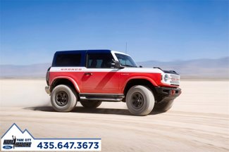 New 2025 Ford Bronco Stroppe Edition image 1