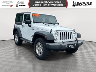 Certified 2016 Jeep Wrangler Sport w/ Quick Order Package 24S image 1