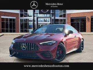 New 2026 Mercedes-Benz CLE 53 AMG 4MATIC Coupe image 1