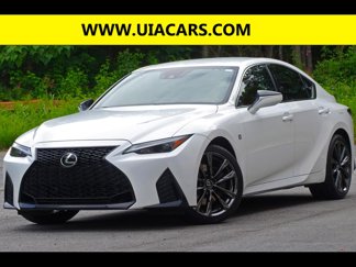 Used 2021 Lexus IS 350 F Sport image 1