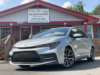Used 2020 Toyota Corolla SE image 1