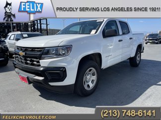 Used 2022 Chevrolet Colorado W/T w/ WT Convenience Package image 1