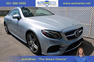 Used 2019 Mercedes-Benz E 450 4MATIC Coupe w/ AMG Line Package image 1