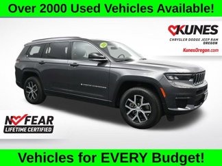 Used 2024 Jeep Grand Cherokee L Limited w/ Luxury Tech Group II image 1