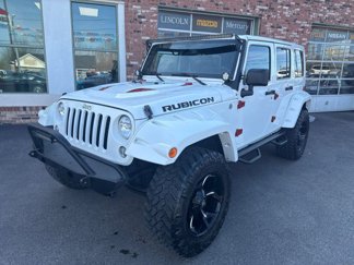 Used 2014 Jeep Wrangler Unlimited Rubicon w/ Connectivity Group image 1