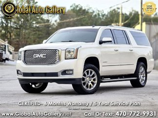 Used 2015 GMC Yukon XL Denali w/ Touring Package image 1