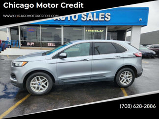 Used 2022 Ford Edge SEL image 1