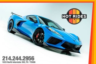 Used 2021 Chevrolet Corvette Stingray Premium Cpe w/ Z51 Performance Package image 1