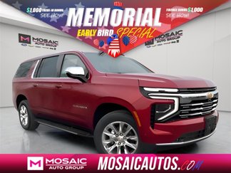New 2025 Chevrolet Suburban Premier image 1