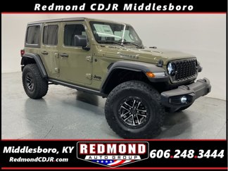 New 2025 Jeep Wrangler Willys image 1