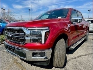New 2025 Ford F150 Lariat w/ Equipment Group 501A Mid image 1