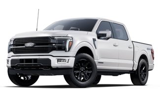 New 2025 Ford F150 Platinum image 1