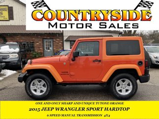 Used 2015 Jeep Wrangler Sport w/ Quick Order Package 23S image 1