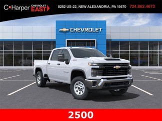 New 2025 Chevrolet Silverado 2500 W/T w/ WT Convenience Package image 1