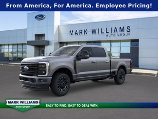 New 2025 Ford F250 Platinum image 1