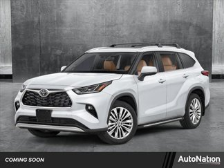 New 2025 Toyota Highlander Platinum image 1