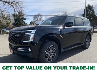 New 2025 Nissan Armada SL w/ Captain's Chari Seat Package image 1