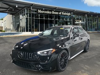 New 2025 Mercedes-Benz C 63 AMG S image 1
