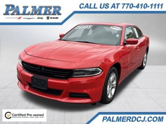 Certified 2022 Dodge Charger SXT w/ Leather Interior Group image 1