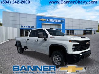 New 2025 Chevrolet Silverado 2500 W/T w/ WT Convenience Package image 1