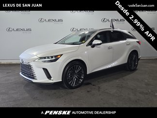 Used 2025 Lexus RX 450h AWD w/ Luxury Package image 1