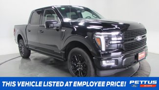 New 2025 Ford F150 Platinum w/ Equipment Group 702A High image 1