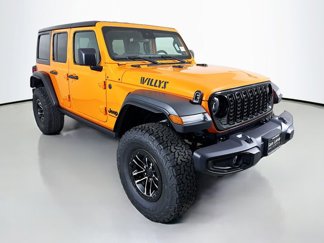 New 2025 Jeep Wrangler Willys image 1