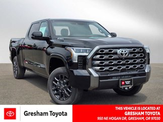 New 2025 Toyota Tundra Platinum image 1