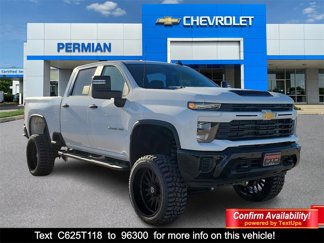 New 2025 Chevrolet Silverado 2500 Custom w/ Custom Value Package image 1