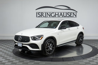 Certified 2022 Mercedes-Benz GLC 43 AMG 4MATIC Coupe image 1