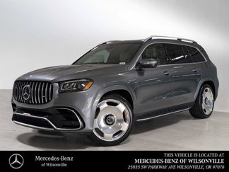 New 2025 Mercedes-Benz GLS 63 AMG 4MATIC image 1