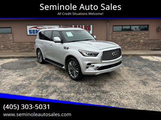 Used 2019 INFINITI QX80 Luxe w/ 22" Wheel Package image 1