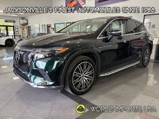 Used 2023 Mercedes-Benz EQS 450+ SUV image 1