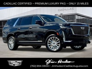 Used 2024 Cadillac Escalade ESV Premium Luxury w/ Performance Package image 1