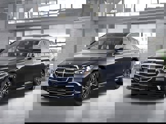 New 2025 Mercedes-Benz S 580 4MATIC Sedan image 1