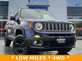 Used 2018 Jeep Renegade Latitude w/ UConnect 8.4 Nav Group image 1