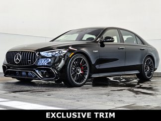 New 2025 Mercedes-Benz S 63 AMG S image 1