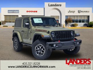 New 2025 Jeep Wrangler Rubicon image 1