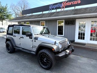 Used 2015 Jeep Wrangler Unlimited Sport w/ Quick Order Package 24S image 1