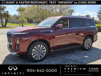 New 2025 INFINITI QX80 Sensory image 1