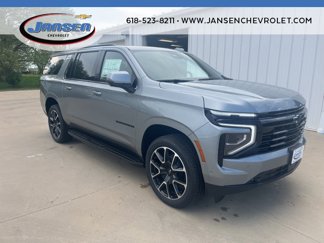 New 2025 Chevrolet Suburban RST w/ Comfort Package image 1