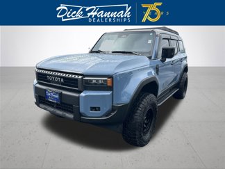 Used 2025 Toyota Land Cruiser image 1