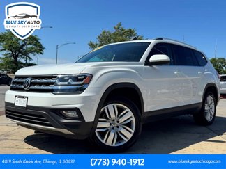 Used 2019 Volkswagen Atlas SE w/ Towing Package image 1