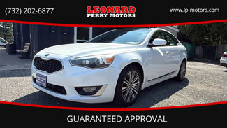 Used 2015 Kia Cadenza Premium w/ Luxury Package image 1