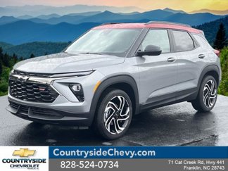 New 2026 Chevrolet TrailBlazer RS image 1