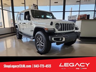 New 2025 Jeep Wrangler Sahara image 1